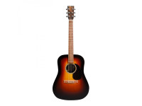 Martin D-X2E Ziricote Burst Electro Acoustic Martin D-X2E Ziricote Burst Electro Acoustic